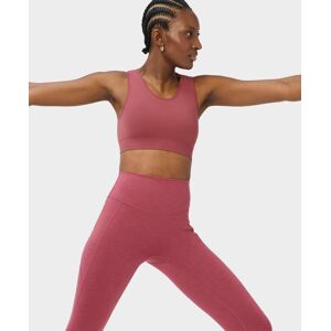 Sweaty Betty Ultimate Move Marl Leggings, Pink, Women's XL Sweaty Betty Ultimate Move Marl Leggings, Pink, Women's XL