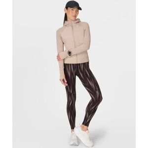 Sweaty Betty Runner's High Jacket, Neutral, Women's XXL Sweaty Betty Runner's High Jacket, Neutral, Women's XXL