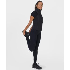 Sweaty Betty Runner's High Gilet, Black, Women's XS Sweaty Betty Runner's High Gilet, Black, Women's XS
