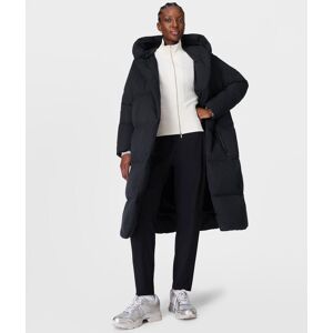 Sweaty Betty Cocoon Longline Puffer, Black, Women's XS Sweaty Betty Cocoon Longline Puffer, Black, Women's XS