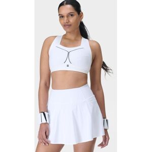 Sweaty Betty Power Skort, White, Women's XS Sweaty Betty Power Skort, White, Women's XS