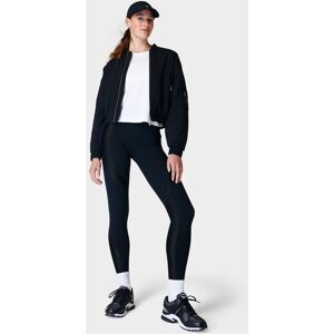 Sweaty Betty Explorer Bomber Jacket, Black, Women's XS Sweaty Betty Explorer Bomber Jacket, Black, Women's XS