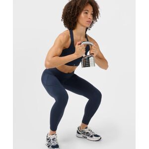 Sweaty Betty Leak Protect Power 7/8 Leggings, Blue, Women's XS Sweaty Betty Leak Protect Power 7/8 Leggings, Blue, Women's XS