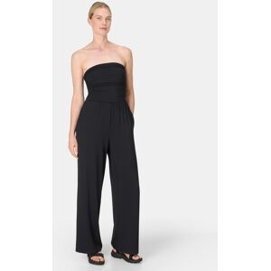 Sweaty Betty Modal Wide Leg Jumpsuit, Black, Women's XXL Sweaty Betty Modal Wide Leg Jumpsuit, Black, Women's XXL