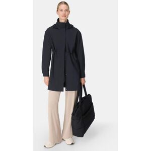 Sweaty Betty Guide Waterproof Parka, Black, Women's L Sweaty Betty Guide Waterproof Parka, Black, Women's L