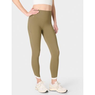Sweaty Betty Power 7/8 Tulip Hem UltraSculpt Leggings, Multi, Women's XXL Sweaty Betty Power 7/8 Tulip Hem UltraSculpt Leggings, Multi, Women's XXL