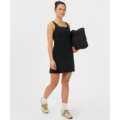 Sweaty Betty All Day Mini Dress, Black, Women's S Sweaty Betty All Day Mini Dress, Black, Women's S