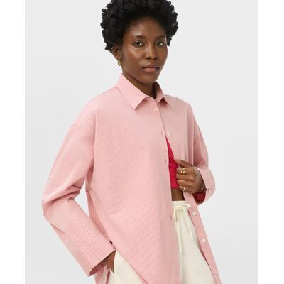 Sweaty Betty Summer Stripe Shirt, Pink, Women's XS Sweaty Betty Summer Stripe Shirt, Pink, Women's XS