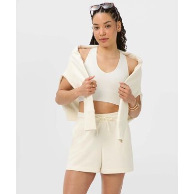 Sweaty Betty Revive Boxy Shorts, White, Women's XS Sweaty Betty Revive Boxy Shorts, White, Women's XS