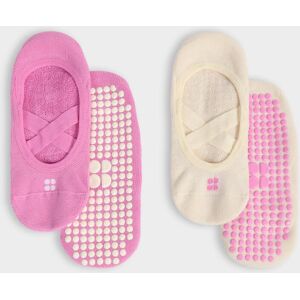 Sweaty Betty Ballet Gripper Socks 2 Pack, Multi, Women's UK 6-8 Sweaty Betty Ballet Gripper Socks 2 Pack, Multi, Women's UK 6-8