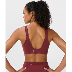 Sweaty Betty Runner's High Sports Bra, Red, Women's 38E Sweaty Betty Runner's High Sports Bra, Red, Women's 38E