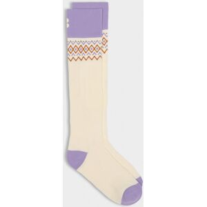 Sweaty Betty Fairisle Ski Socks, Purple, Women's UK 2-5 Sweaty Betty Fairisle Ski Socks, Purple, Women's UK 2-5