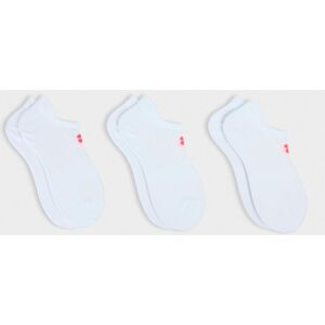 Sweaty Betty Lightweight Trainer Socks 3 Pack ALPIN, White, Women's UK 6-8 Sweaty Betty Lightweight Trainer Socks 3 Pack ALPIN, White, Women's UK 6-8