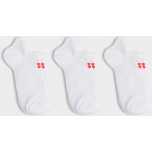 Sweaty Betty Lightweight Trainer Socks 3 Pack, White, Women's UK 2-5 Sweaty Betty Lightweight Trainer Socks 3 Pack, White, Women's UK 2-5