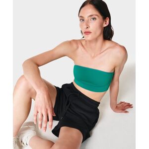 Sweaty Betty Balance Bandeau Strapless Bra, Green, Women's S Sweaty Betty Balance Bandeau Strapless Bra, Green, Women's S