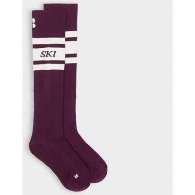 Sweaty Betty Technical Ski Socks, Purple, Women's UK 2-5 Sweaty Betty Technical Ski Socks, Purple, Women's UK 2-5