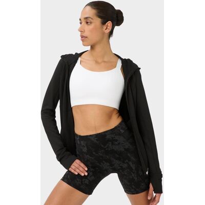 Sweaty Betty Runner's High Sports Bra, White, Women's 38E Sweaty Betty Runner's High Sports Bra, White, Women's 38E