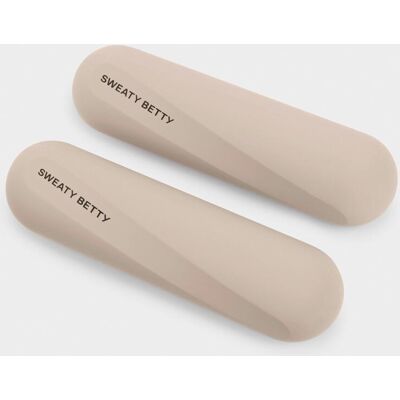 Sweaty Betty 1kg Hand Weights, Neutral, Women's One Size Sweaty Betty 1kg Hand Weights, Neutral, Women's One Size