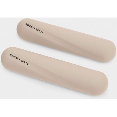 Sweaty Betty 2kg Hand Weights, Neutral, Women's One Size Sweaty Betty 2kg Hand Weights, Neutral, Women's One Size