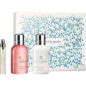MOLTON BROWN Delicious Rhubarb & Rose Travel Gift Set MOLTON BROWN Delicious Rhubarb & Rose Travel Gift Set