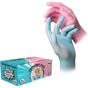 AMPri Style Peppermint Rosie nitrile gloves M AMPri Style Peppermint Rosie nitrile gloves M