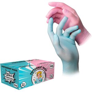 AMPri Style Peppermint Rosie nitrile gloves L AMPri Style Peppermint Rosie nitrile gloves L