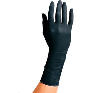 Hercules Sägemann Black Touch - Latex Gloves Size M 10 pieces Hercules Sägemann Black Touch - Latex Gloves Size M 10 pieces