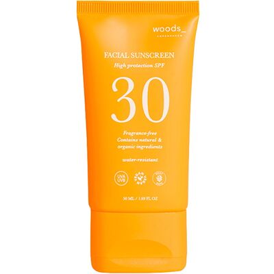 Woods_Copenhagen Sun Face SPF30 50 ml - Facial Sunscreen Woods_Copenhagen Sun Face SPF30 50 ml - Facial Sunscreen