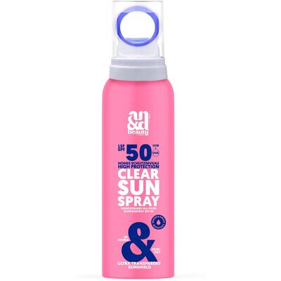 A.N.D. beauty Clear Sun Spray SPF 50 100 ml A.N.D. beauty Clear Sun Spray SPF 50 100 ml