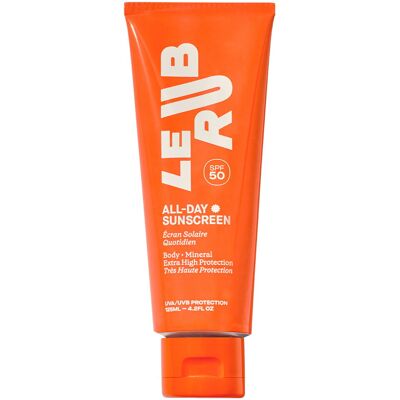 LE RUB All-Day Sunscreen SPF 50 125 ml LE RUB All-Day Sunscreen SPF 50 125 ml