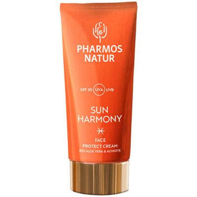 PHARMOS NATUR PHARMOS NATUR Sun Harmony Face Protect Cream SPF 30 50 ml PHARMOS NATUR PHARMOS NATUR Sun Harmony Face Protect Cream SPF 30 50 ml