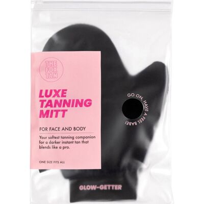 The Fox Tan Auto Self-Tan Luxe Velvet Mitt - Self-Tanning Mitt The Fox Tan Auto Self-Tan Luxe Velvet Mitt - Self-Tanning Mitt