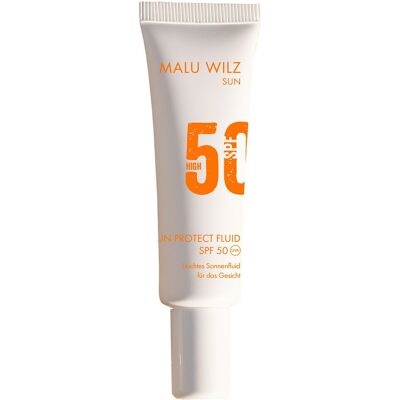 Malu Wilz Malu Wilz Sun Protect Fluid SPF 50 30 ml Malu Wilz Malu Wilz Sun Protect Fluid SPF 50 30 ml