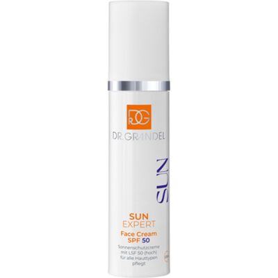 Dr Grandel Sun Expert Face Cream SPF50 - Light Sunscreen 50mL Dr Grandel Sun Expert Face Cream SPF50 - Light Sunscreen 50mL