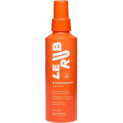 LE RUB Sunscreen Mist SPF 50 150 ml LE RUB Sunscreen Mist SPF 50 150 ml