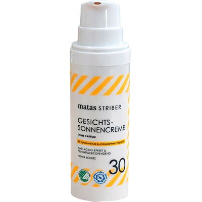 MATAS Striber Face Sun Cream SPF 30 50 ml MATAS Striber Face Sun Cream SPF 30 50 ml