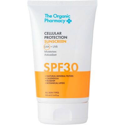 The Organic Pharmacy Cellular Protection Sunscreen SPF 30 100 ml The Organic Pharmacy Cellular Protection Sunscreen SPF 30 100 ml