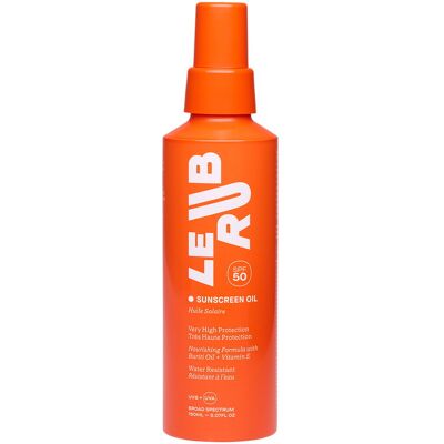 LE RUB Sunscreen Oil SPF 50 150 ml LE RUB Sunscreen Oil SPF 50 150 ml