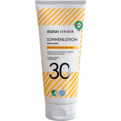 MATAS Striber Sunscreen SPF 30 200 ml MATAS Striber Sunscreen SPF 30 200 ml