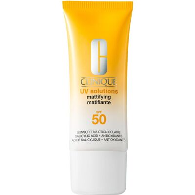 Clinique UV Solutions Mattifying Sunscreen SPF 50 40 ml Clinique UV Solutions Mattifying Sunscreen SPF 50 40 ml