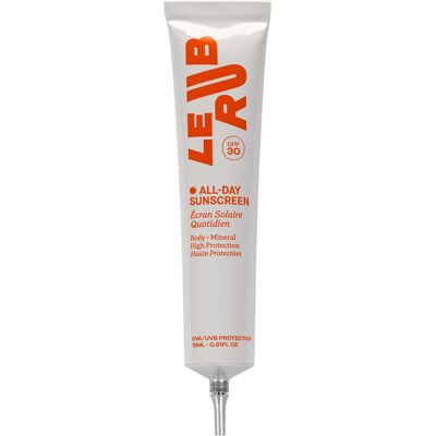 LE RUB All-Day Sunscreen SPF 30 15 ml LE RUB All-Day Sunscreen SPF 30 15 ml