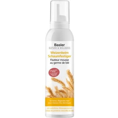 Basler Weizenkeim Schaumfestiger - Strong Hold, Volume & Shine Basler Weizenkeim Schaumfestiger - Strong Hold, Volume & Shine
