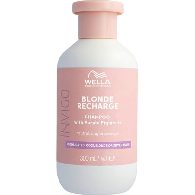 Wella Professionals Invigo Blonde Recharge - Color Reviver Shampoo 300ml Wella Professionals Invigo Blonde Recharge - Color Reviver Shampoo 300ml
