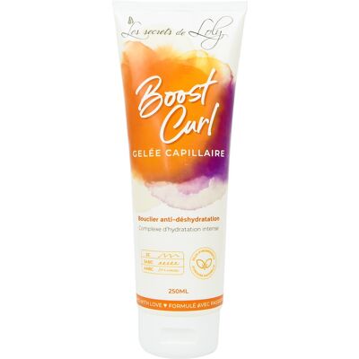 Les Secrets De Loly Boost Curl Moisturising Jelly - Hair Gel Les Secrets De Loly Boost Curl Moisturising Jelly - Hair Gel