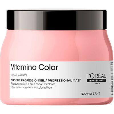 L'Oréal Paris Vitamino Color Hair Mask - Hair Care for Colored Hair L'Oréal Paris Vitamino Color Hair Mask - Hair Care for Colored Hair