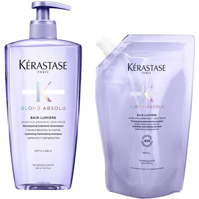 Kérastase Blond Absolu Bundle 2 x 500 ml Kérastase Blond Absolu Bundle 2 x 500 ml