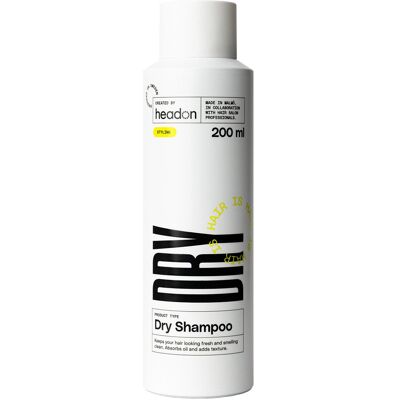 headon Dry Shampoo 200 ml headon Dry Shampoo 200 ml