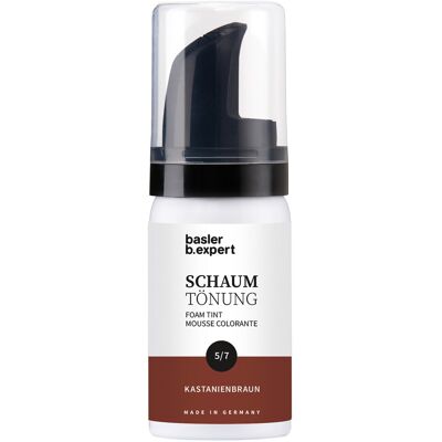 Basler Castanea Brown Foam Hair Dye - Hair Dye Basler Castanea Brown Foam Hair Dye - Hair Dye