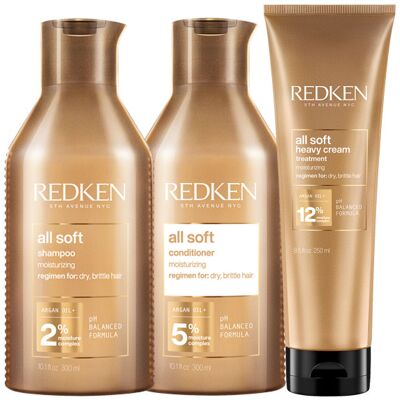 Redken All Soft Care Trio - Hair Care Set Redken All Soft Care Trio - Hair Care Set