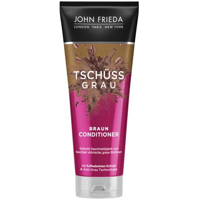John Frieda Braun Conditioner - Volume, Gray Cover - 250ml - Conditione John Frieda Braun Conditioner - Volume, Gray Cover - 250ml - Conditione